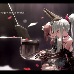 This is a pixiv picture whose title is 【PFLS】Magic Waltz.