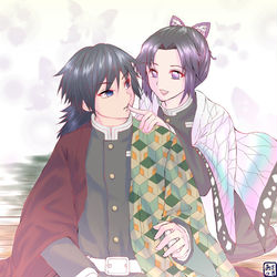 This is a pixiv picture whose title is 戯れ.