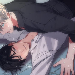 This is a pixiv picture whose title is YOI LOG.