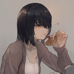 This is a pixiv picture whose title is さおりさん.