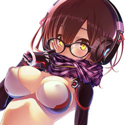 This is a pixiv picture whose title is ロボ子さん。.
