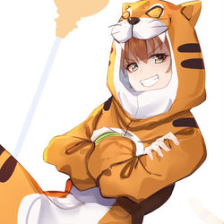 This is a pixiv picture whose title is ネコと和解せよ.