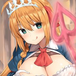 This is a pixiv picture whose title is 催眠ペコリーヌ.