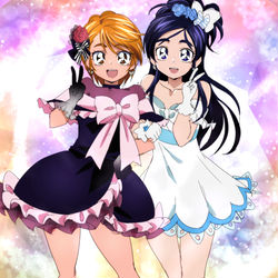 This is a pixiv picture whose title is プリキュア健全絵まとめ.