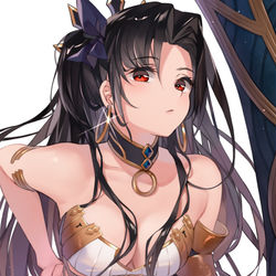 This is a pixiv picture whose title is イシュタル.