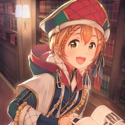 This is a pixiv picture whose title is 凛ちゃんお勉強編.