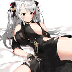 This is a pixiv picture whose title is 歐根<3.