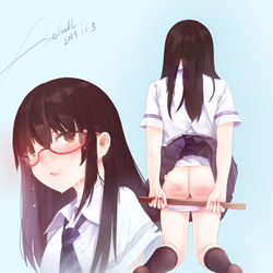 This is a pixiv picture whose title is Corner Time.