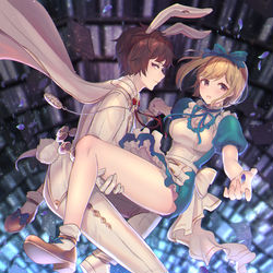 This is a pixiv picture whose title is ぐらぶるらくがき④.
