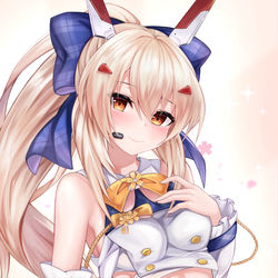 This is a pixiv picture whose title is 綾波.