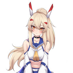 This is a pixiv picture whose title is 綾波.