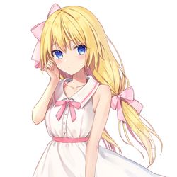 This is a pixiv picture whose title is 🍋🎀.