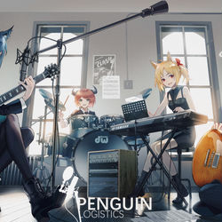 This is a pixiv picture whose title is 练习室！.