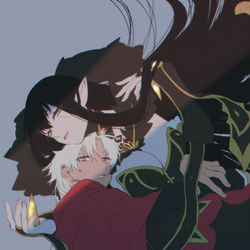 This is a pixiv picture whose title is シロセミまとめ.