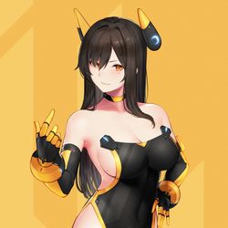 This is a pixiv picture whose title is ⚡.