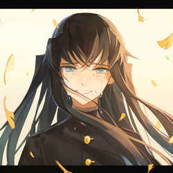 This is a pixiv picture whose title is 時透無一郎.