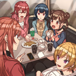 This is a pixiv picture whose title is 放クラ✨.