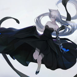 This is a pixiv picture whose title is 私に触れないで。私の傍にいて。.