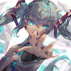 This is a pixiv picture whose title is 私の声を聴いて.