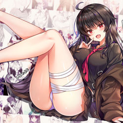 This is a pixiv picture whose title is 1104.