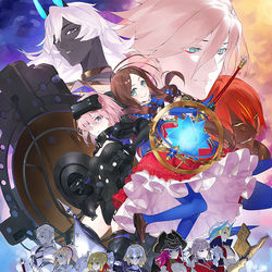 This is a pixiv picture whose title is FGOアンソロジーコミックSTAR RELIGHT 2.
