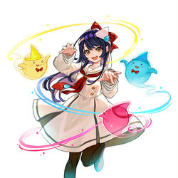This is a pixiv picture whose title is CHUNITHM／宍戸美鈴.