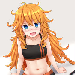 This is a pixiv picture whose title is Weakkk.