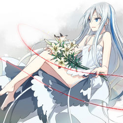 This is a pixiv picture whose title is 蝕.