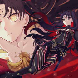 This is a pixiv picture whose title is Sイシュタル.