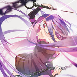 This is a pixiv picture whose title is ライダー.