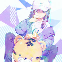 This is a pixiv picture whose title is 【習作】.