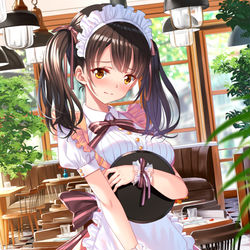 This is a pixiv picture whose title is い…いらっしゃいませ///.
