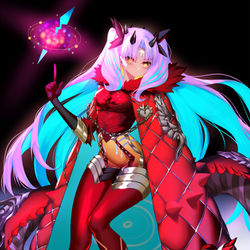 This is a pixiv picture whose title is S★イシュタル.