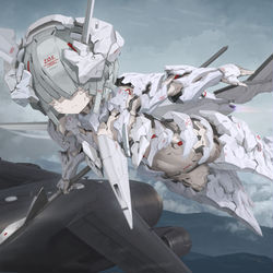 This is a pixiv picture whose title is ADFX-10.