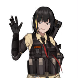 This is a pixiv picture whose title is M16.