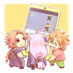 This is a pixiv picture whose title is わくわく本丸スタンプ.