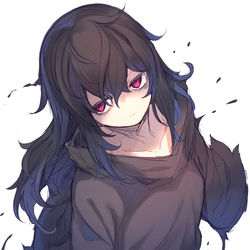 This is a pixiv picture whose title is 八.
