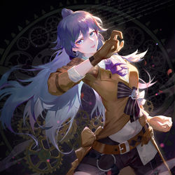 This is a pixiv picture whose title is 雾都迅羽.