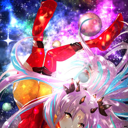 This is a pixiv picture whose title is スペース・イシュタル.