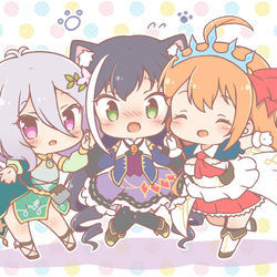 This is a pixiv picture whose title is びしょくでん！.