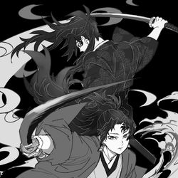 This is a pixiv picture whose title is 例の兄弟妄想漫画3.