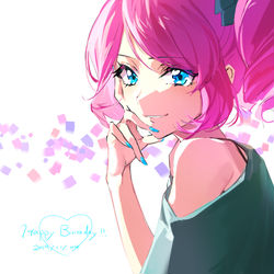 This is a pixiv picture whose title is 無題.
