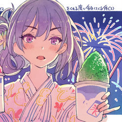 This is a pixiv picture whose title is ＃日刊ごはんと物語　【111-119食目】まとめ.