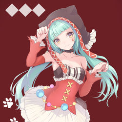 This is a pixiv picture whose title is ピエレッタ.