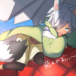 This is a pixiv picture whose title is どっち？.