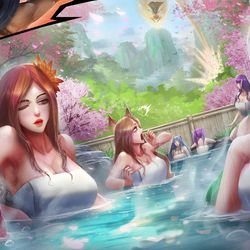 This is a pixiv picture whose title is Grand Starfall!.