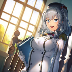 This is a pixiv picture whose title is 有明の女王.