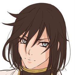 This is a pixiv picture whose title is 和泉守さんとボブ.