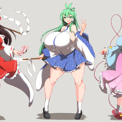 This is a pixiv picture whose title is 立ち絵練習.