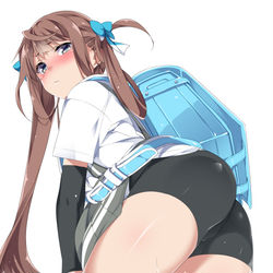 This is a pixiv picture whose title is いいおしりの日.